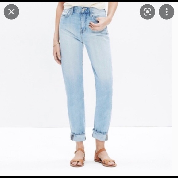 Madewell - perfect summer jean - Picture 2 of 5